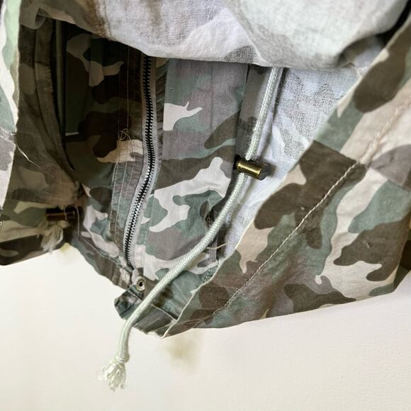 Hayden Camouflage Long Utility Jacket Size Medium - Picture 8 of 10